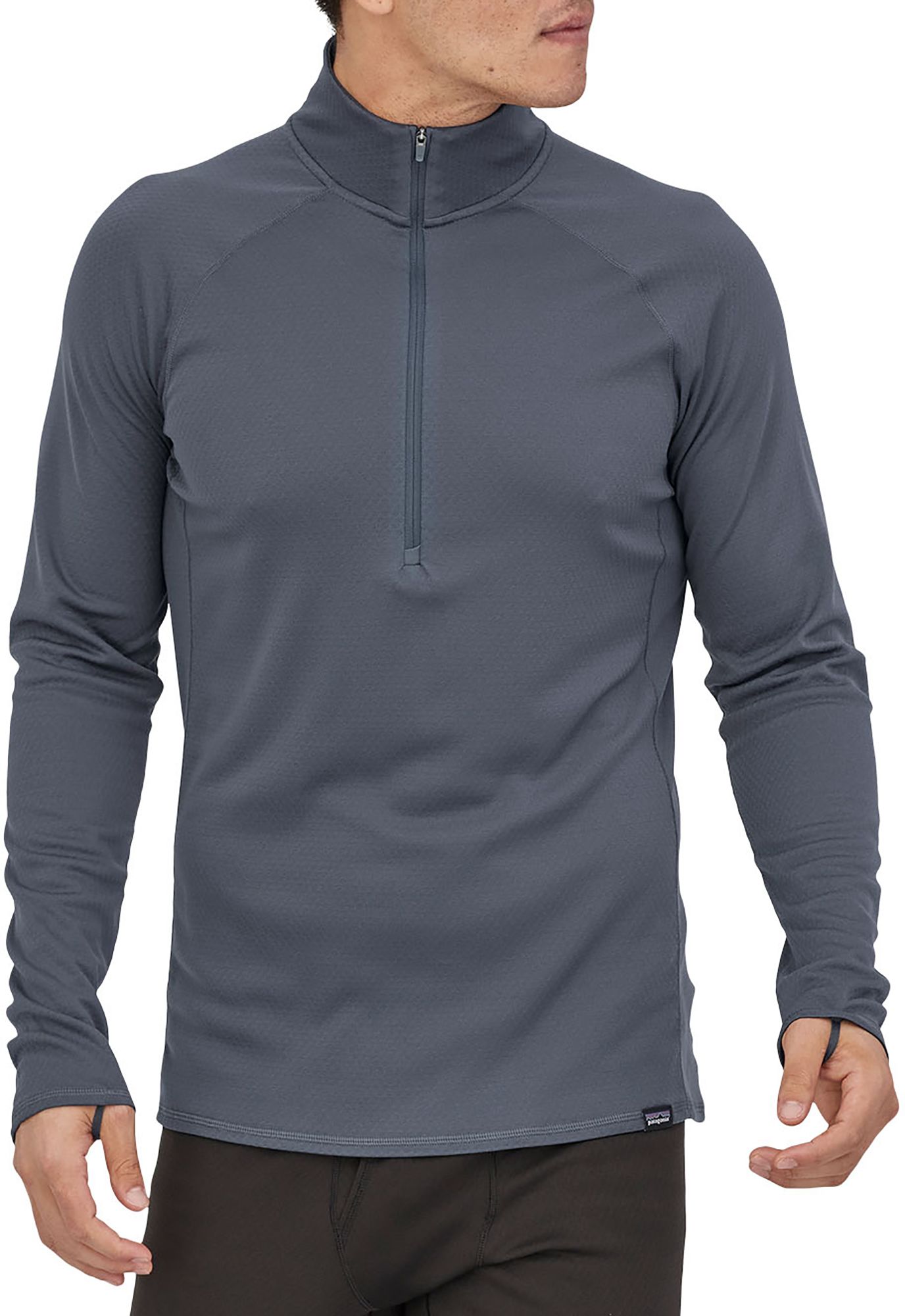 Patagonia Men's Capilene Cool Midweight 1/2 Zip Baselayer Top