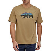 Patagonia Men's Fitz Roy Bear Organic Cotton T-Shirt