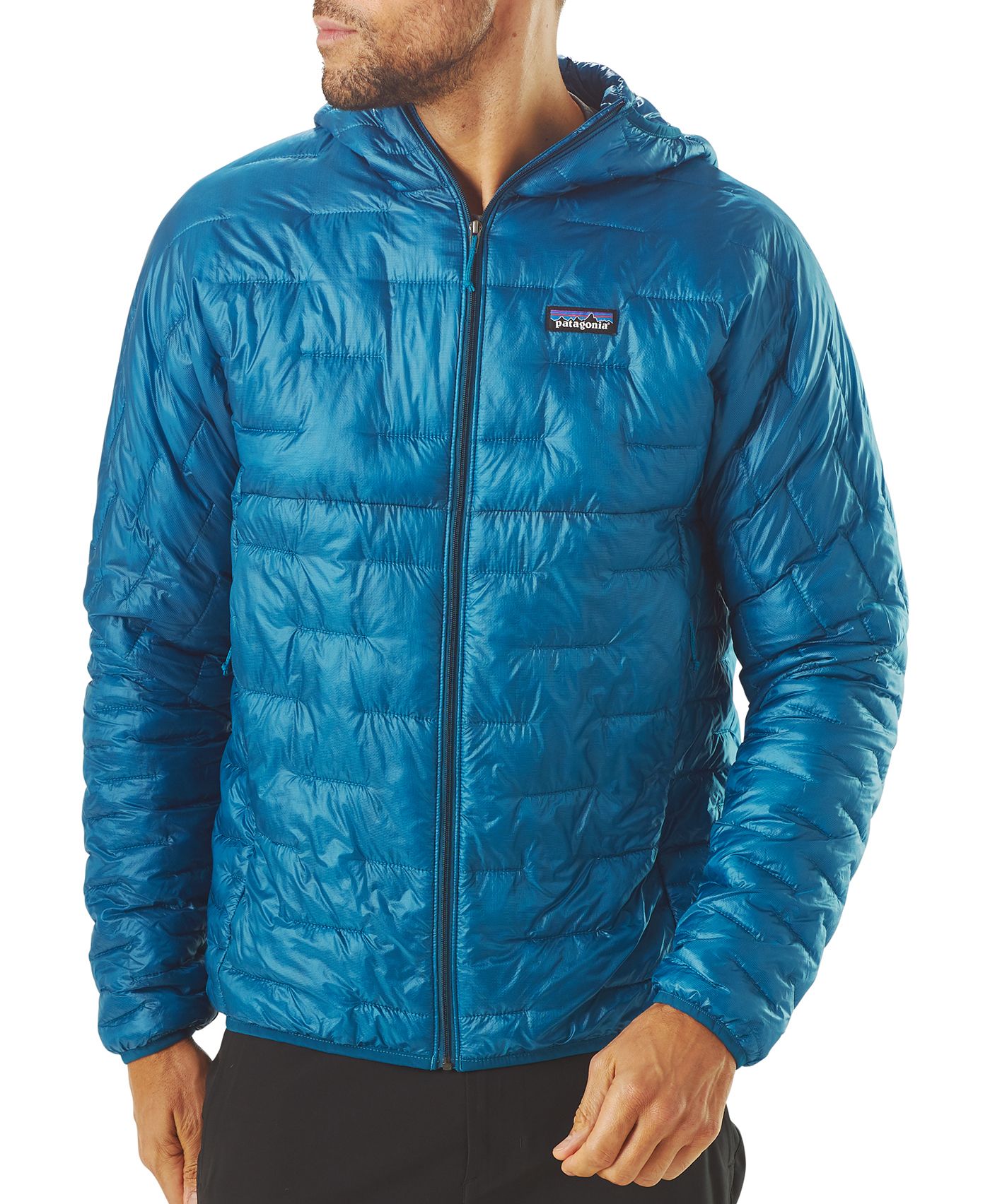 patagonia micro puff blue