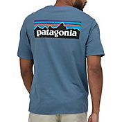 Patagonia Men's P-6 Logo Organic Short Sleeve T-Shirt