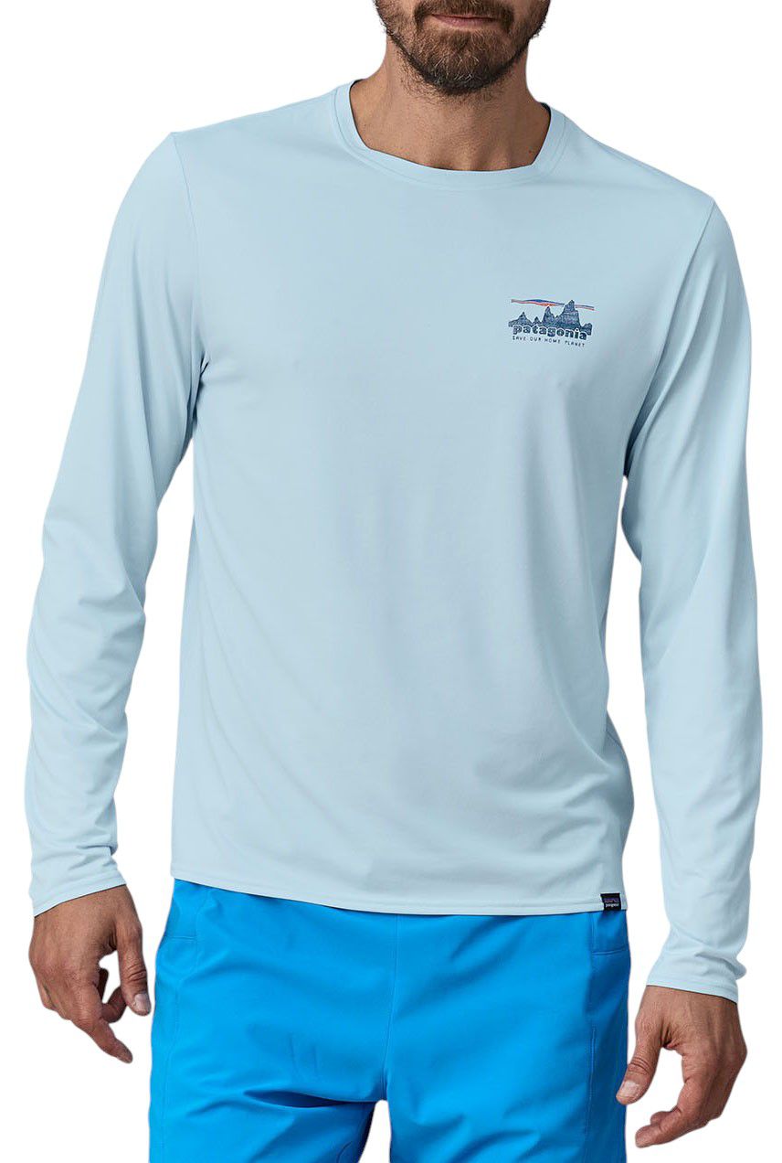 Patagonia Men's Capilene Cool Daily Graphic Long Sleeve Shirt