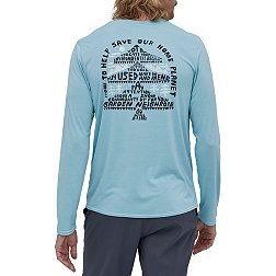 Patagonia Men's Capilene Cool Daily Graphic Long Sleeve Shirt