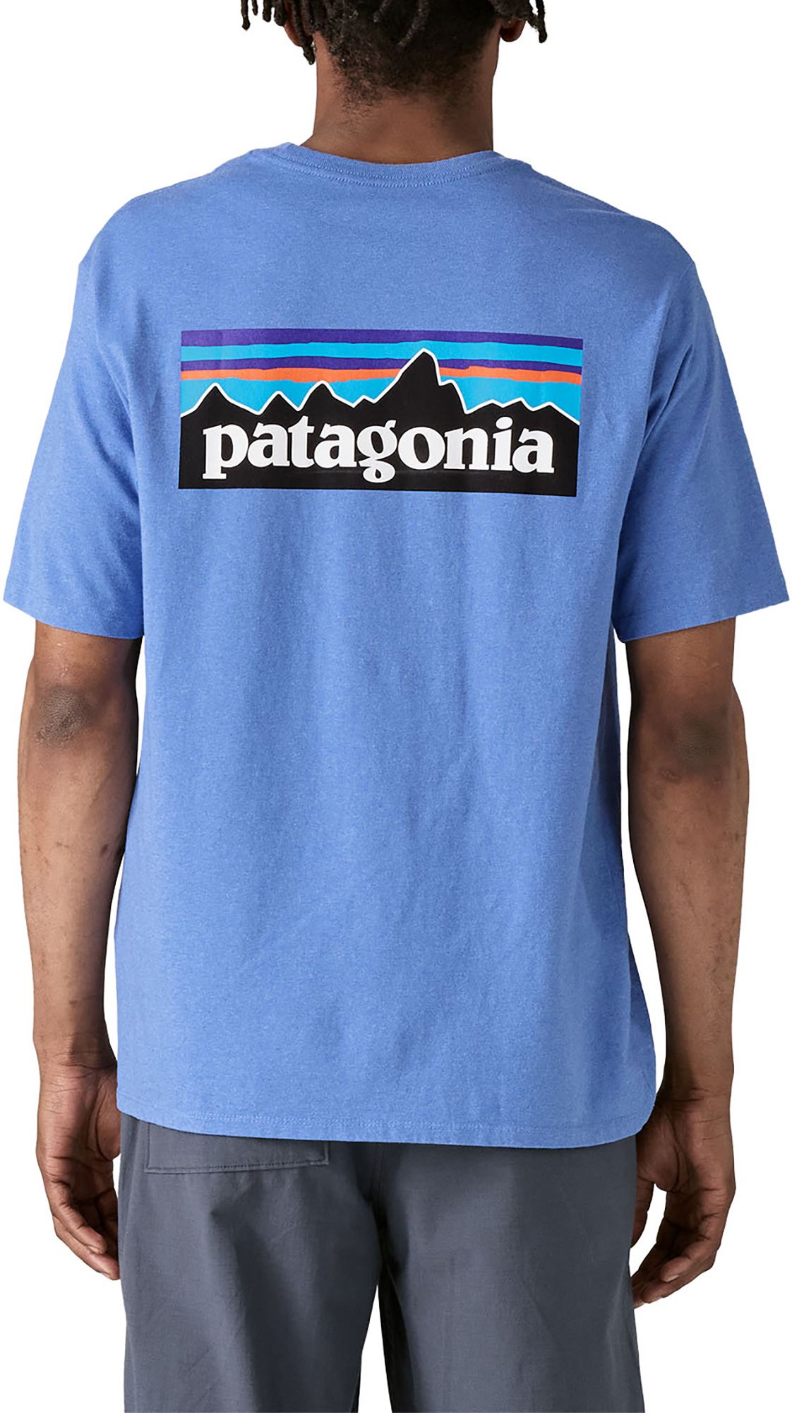 Patagonia Men's P-6 Logo Responsibili-Tee Short Sleeve T-Shirt