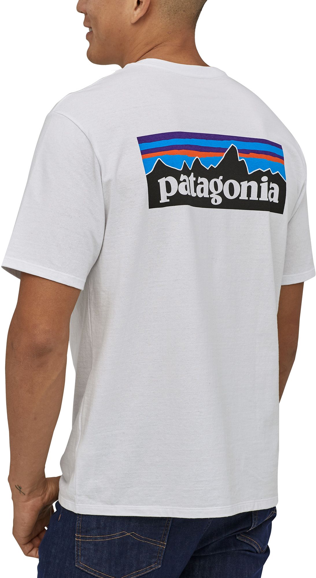 Patagonia Men's P-6 Logo Responsibili-Tee Short Sleeve T-Shirt