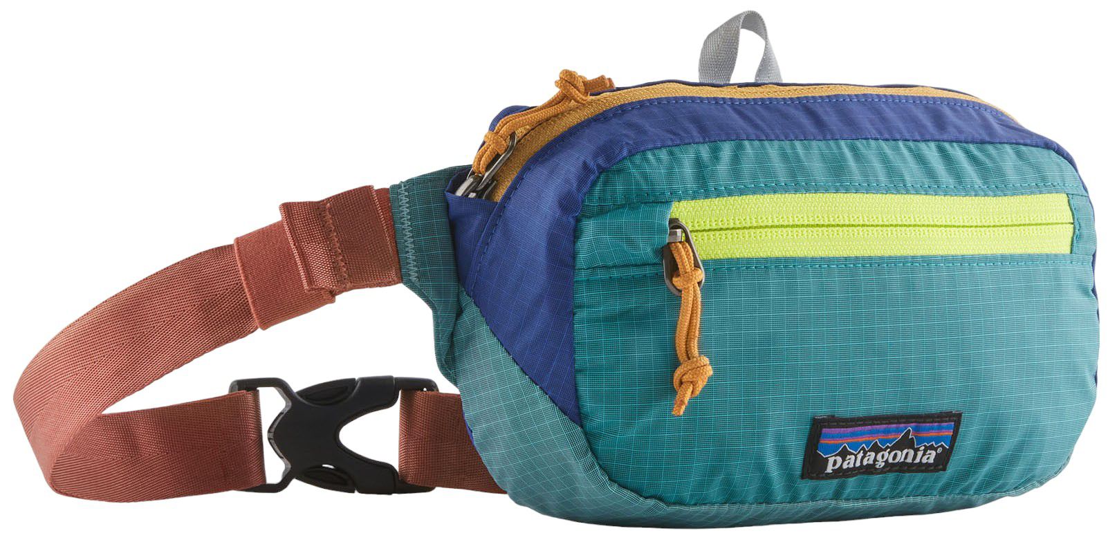 Patagonia Ultralight Black Hole Mini Hip Pack 1L - Blue