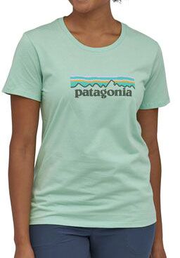 Patagonia Women's Pastel P-6 Logo Organic Crew T-Shirt