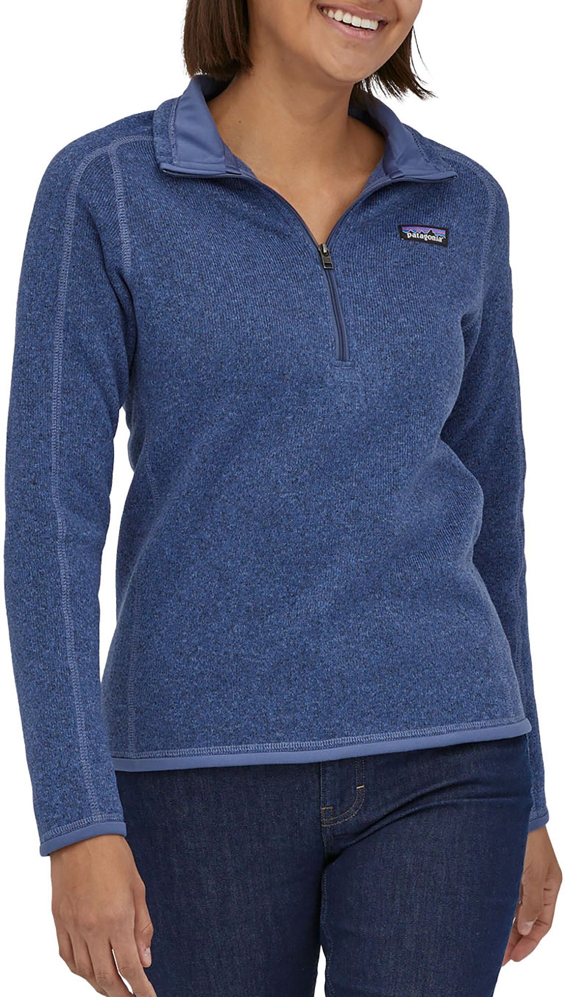 Patagonia Women's Better Sweater 1/4 Zip Pullover