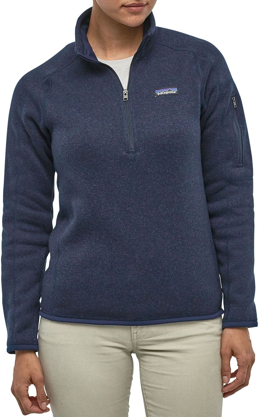Patagonia Women's Better Sweater 1/4 Zip Pullover