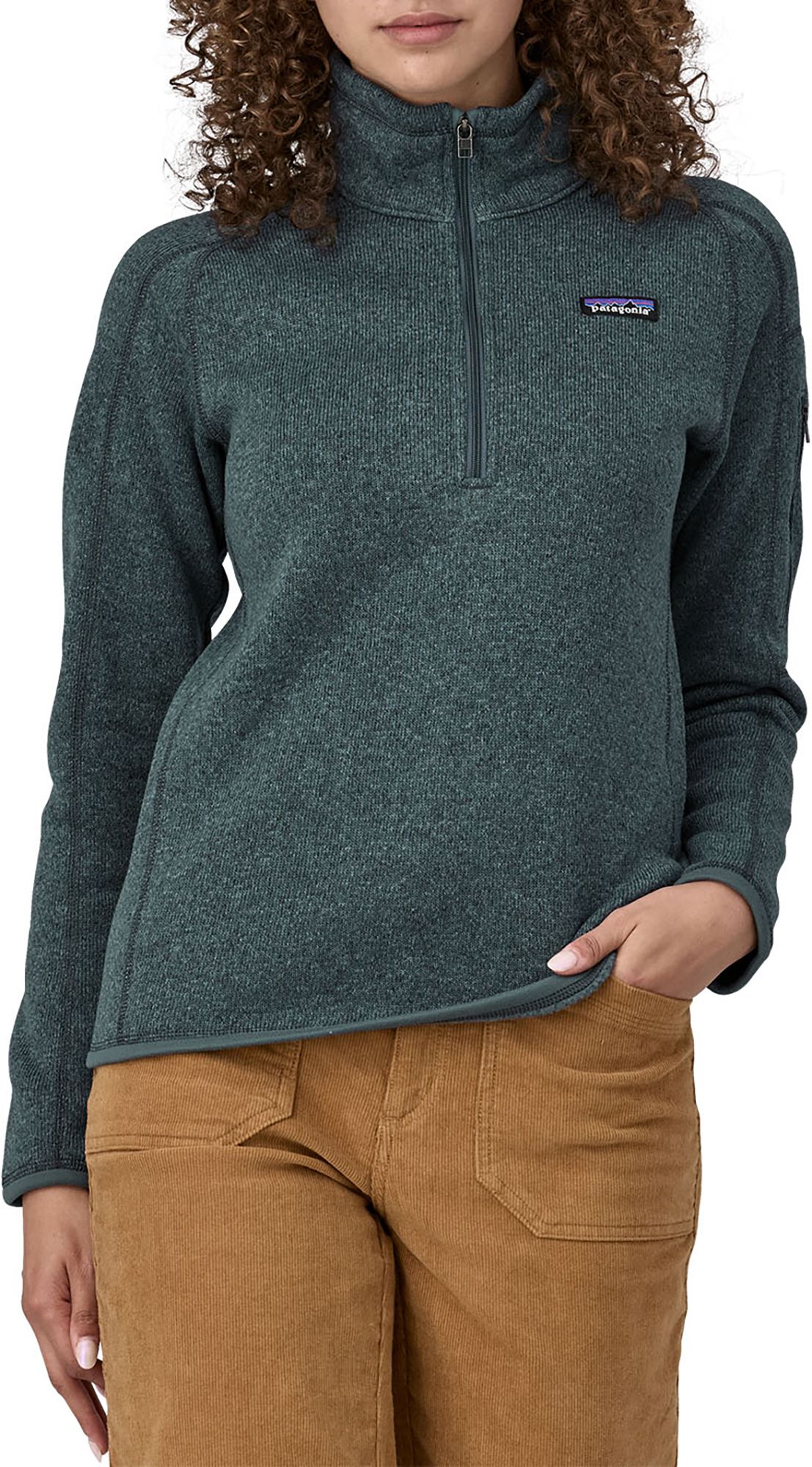 Patagonia Women's Better Sweater 1/4 Zip Pullover