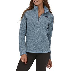 Patagonia Women's Better Sweater 1/4 Zip Pullover