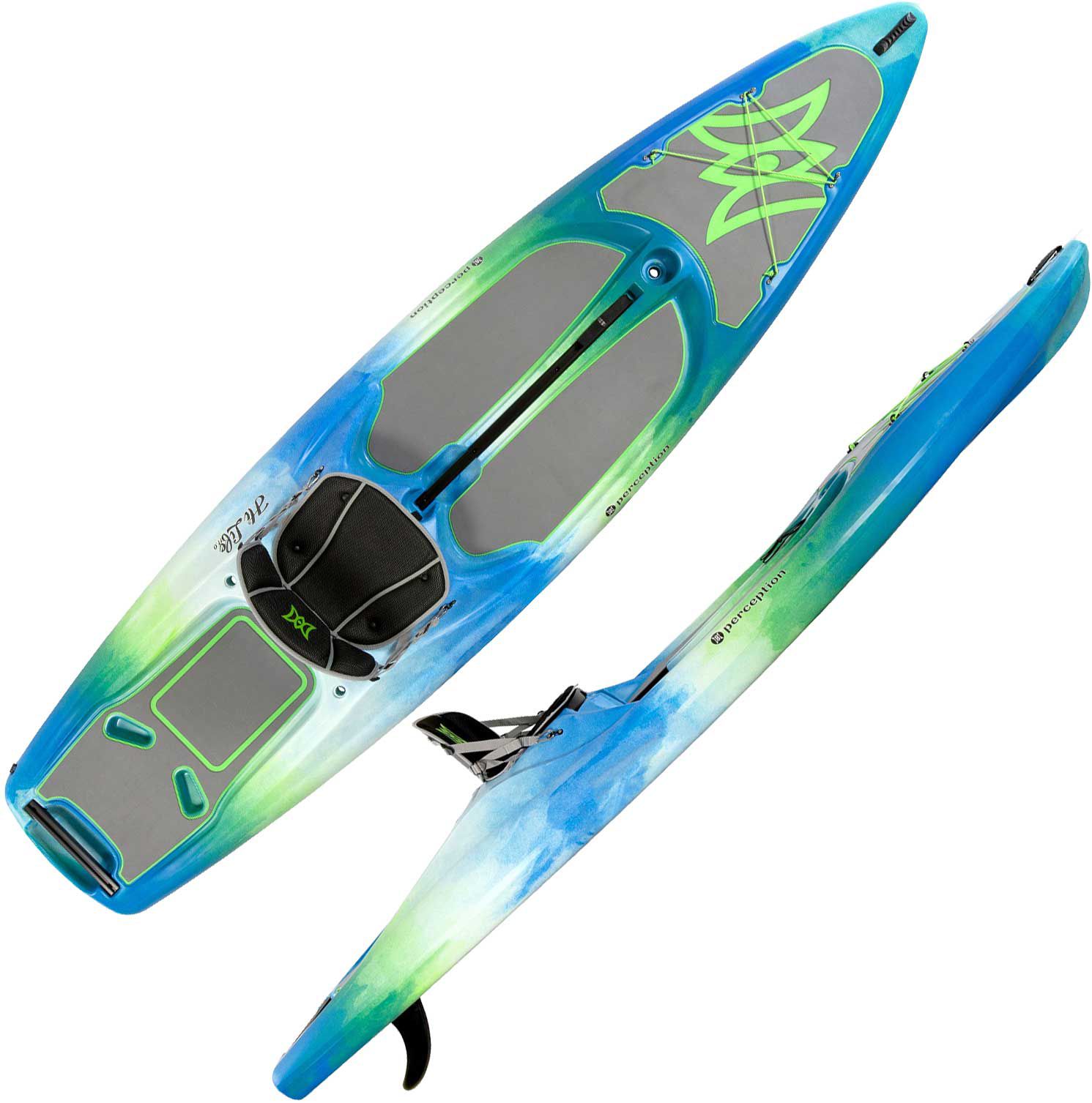 Photos - Kayak / Canoe Lifecell Perception Hi Life 11.0 Stand-Up Paddle Board Kayak, Deja Vu 19PTNUHLF11HY 