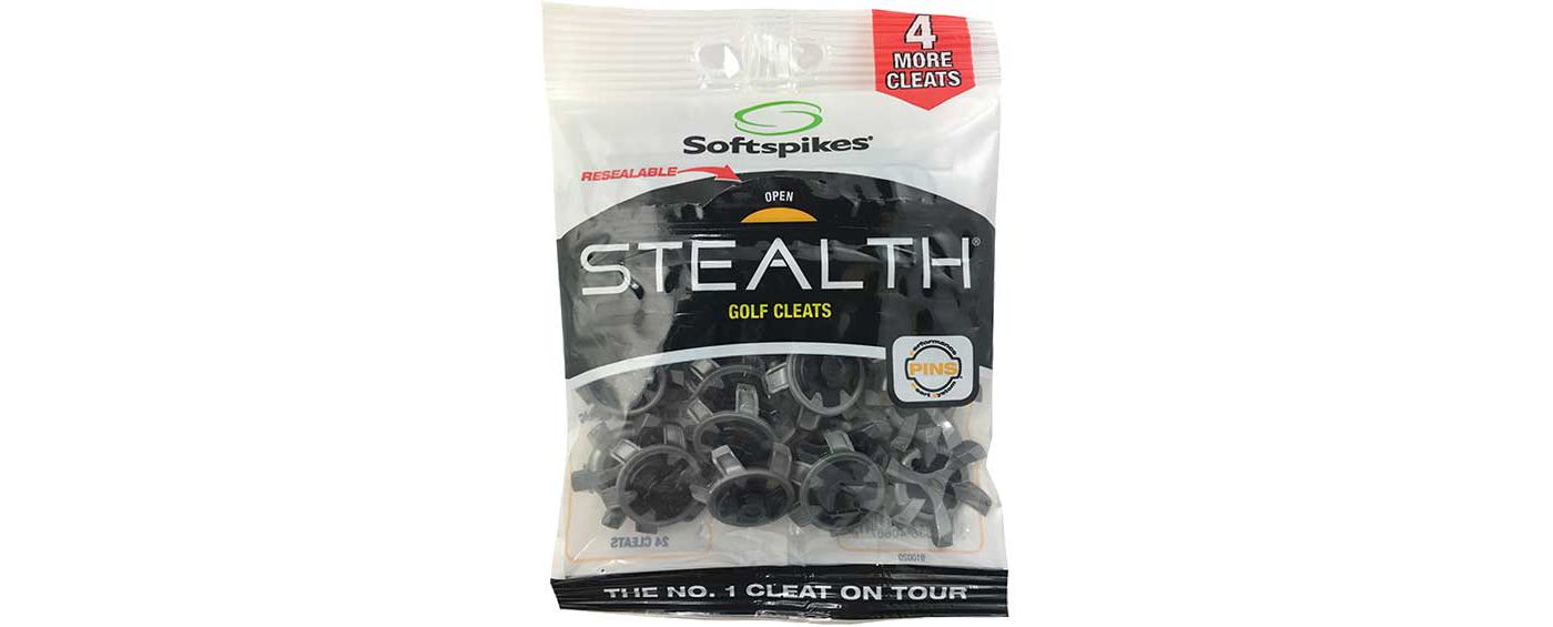 Softspikes Stealth PINS Golf Spikes 20 Pack Golf Galaxy