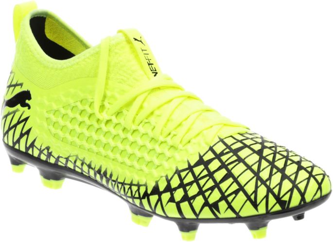 Puma Men S Future 4 3 Netfit Fg Ag Soccer Cleats Dick S Sporting
