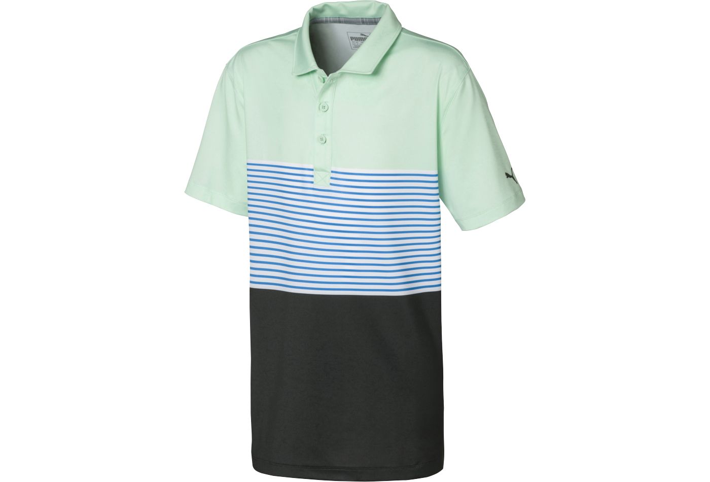 Puma Boys Taylor Golf Polo Golf Galaxy