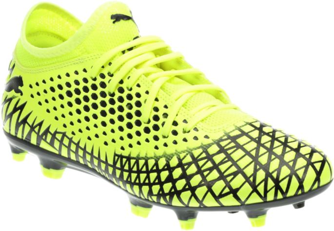 Puma Men S Future 4 4 Fg Ag Soccer Cleats Dick S Sporting Goods