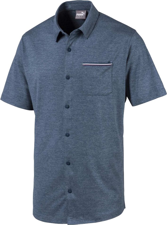 Men's Golf Shirts Button Downs | Best Price Guarantee at DICK'S