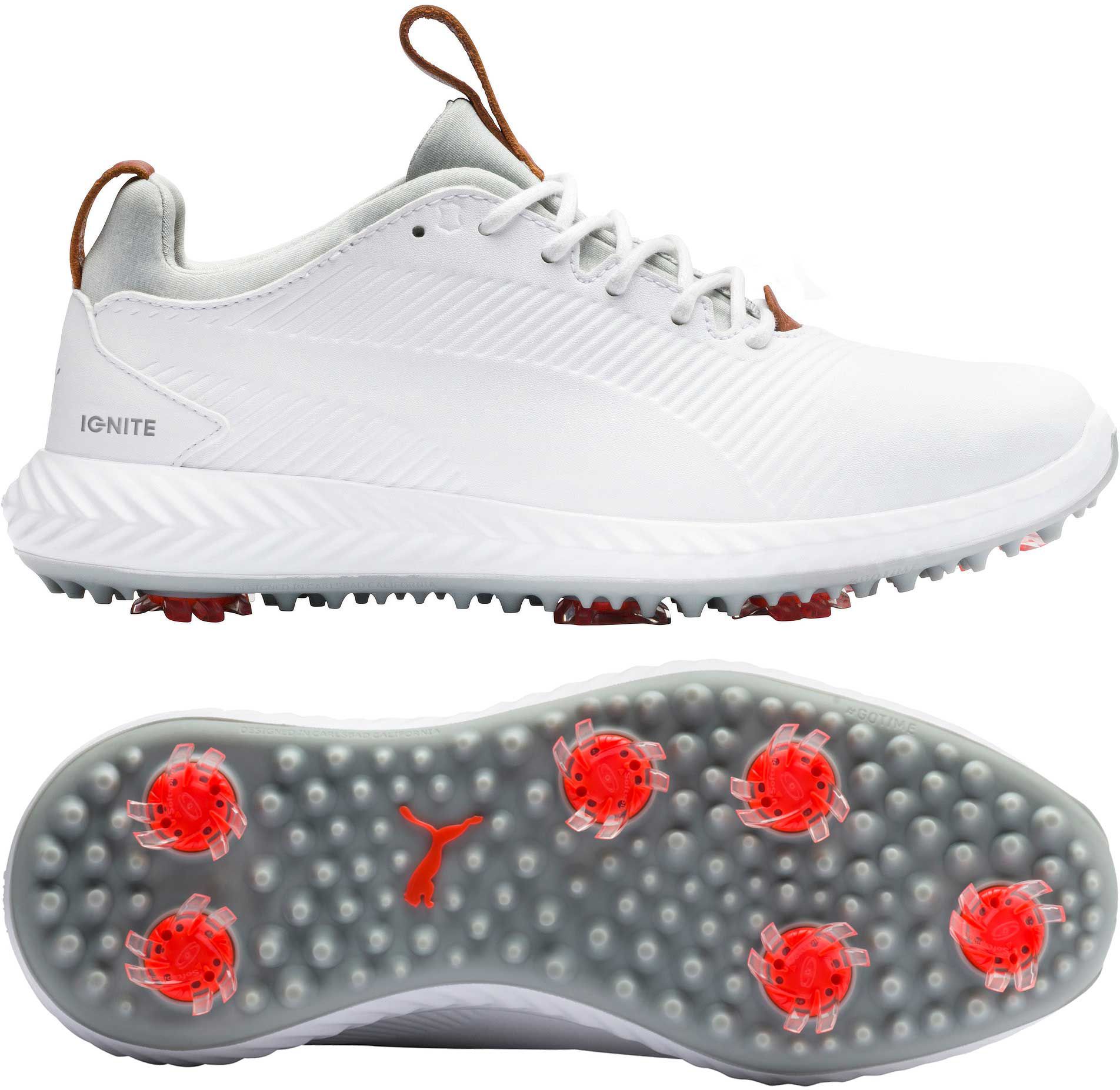 boys puma golf shoes