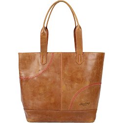 Rawlings Stitch Large Leather Tote Bag