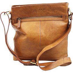 Rawlings Large Leather Crossbody Bag