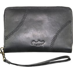 Rawlings Phone Zip Leather Wallet
