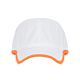 White/Orange