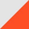 White/Orange