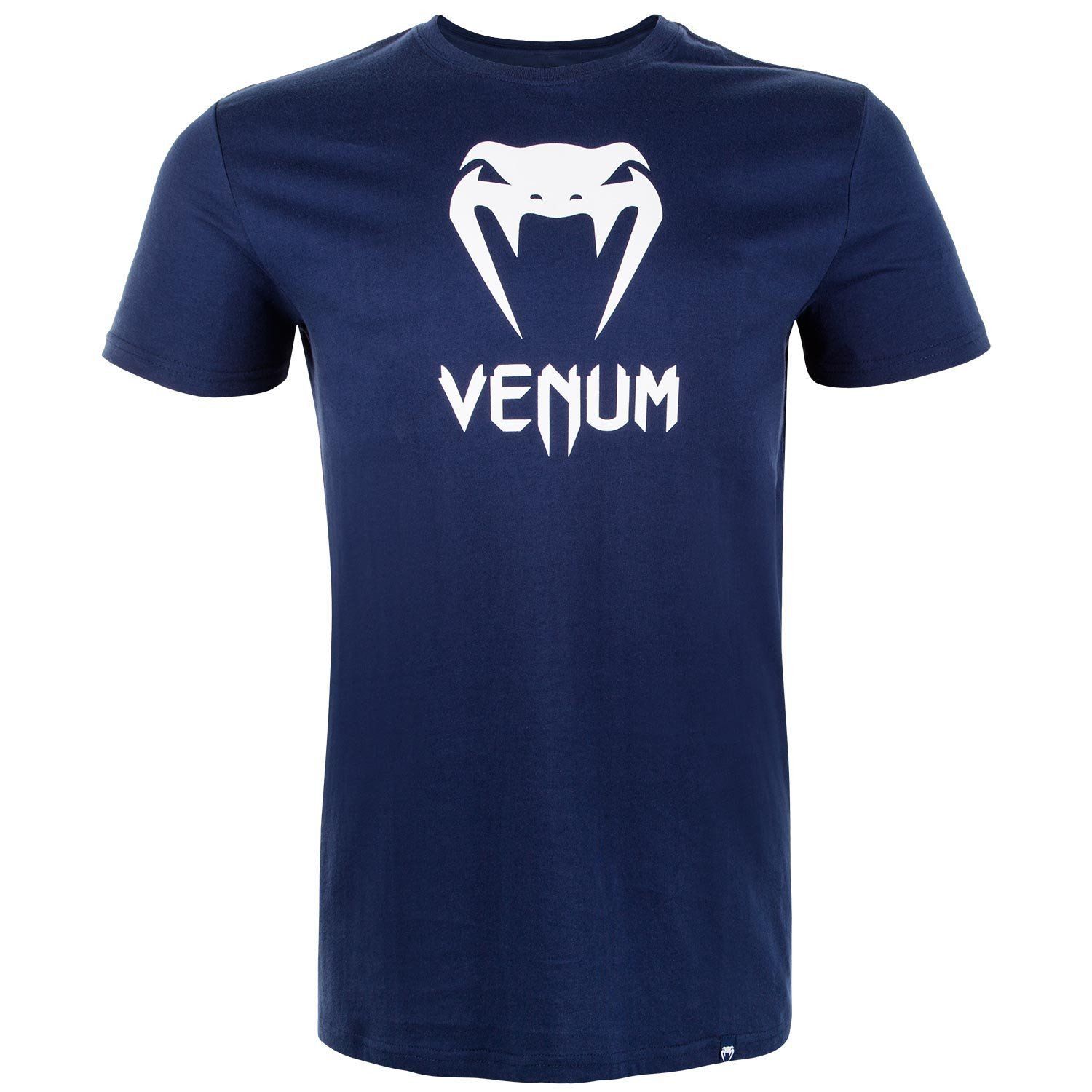 Navy Blue/White
