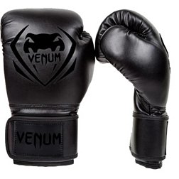 Guantes Venum Impact 2.0 (Negro/Rosa) – MMA Store