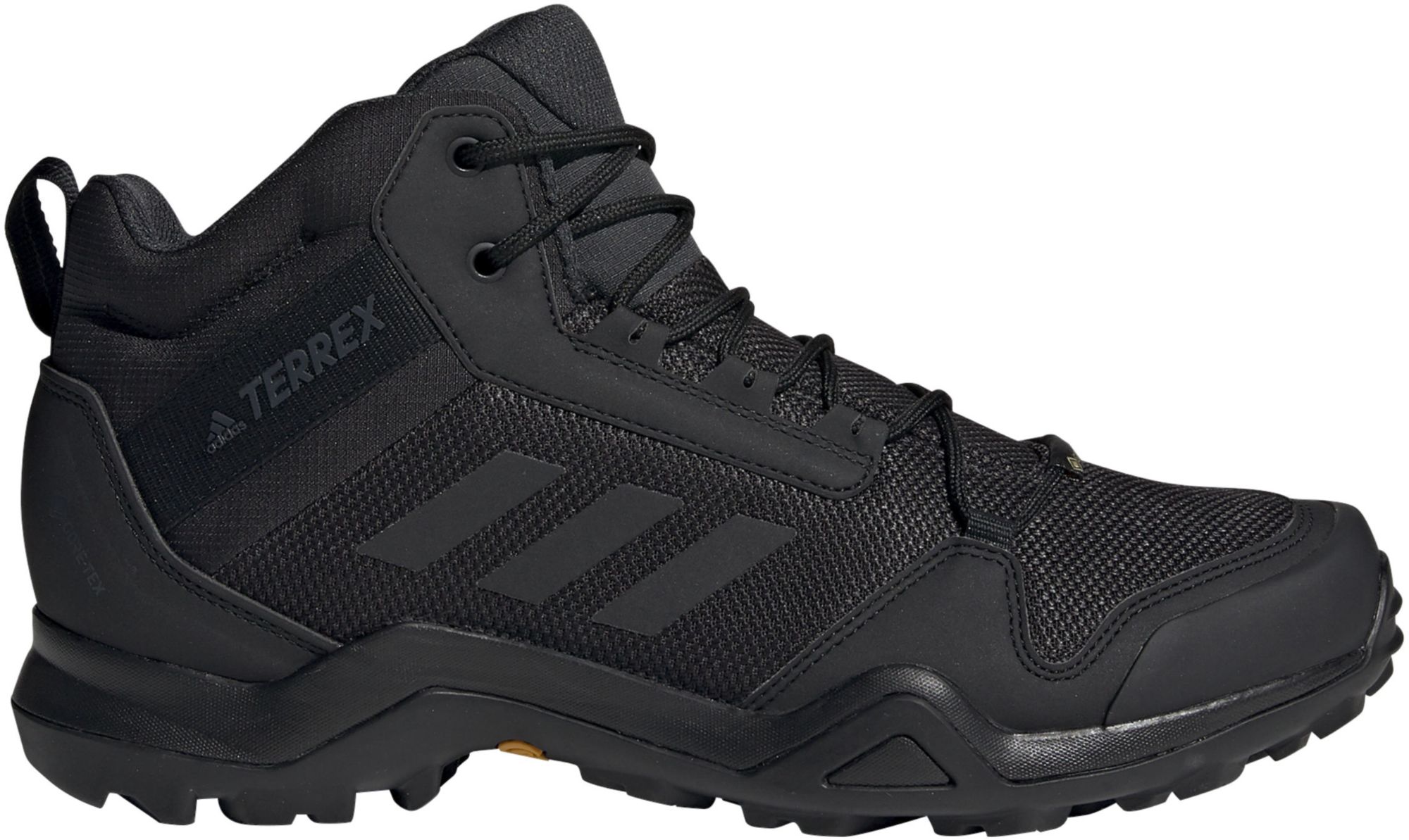 adidas black hiking shoes