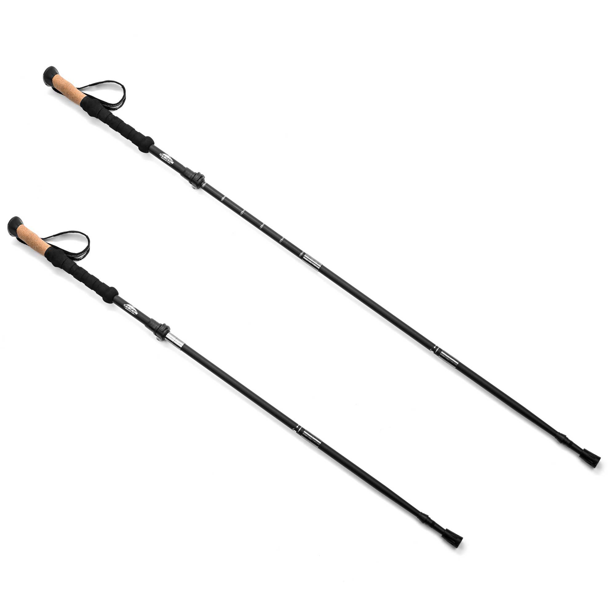 trekking pole fishing rod