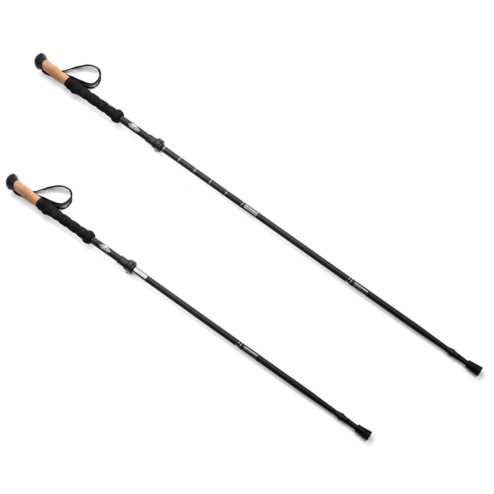 cork trekking poles