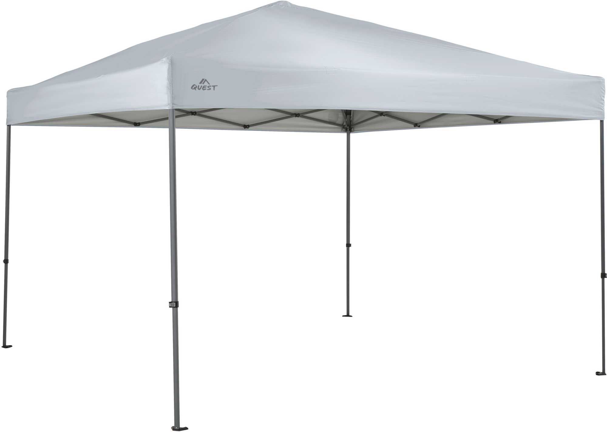 Quest Q100 10'x10' Quick Lift Straight Leg Canopy