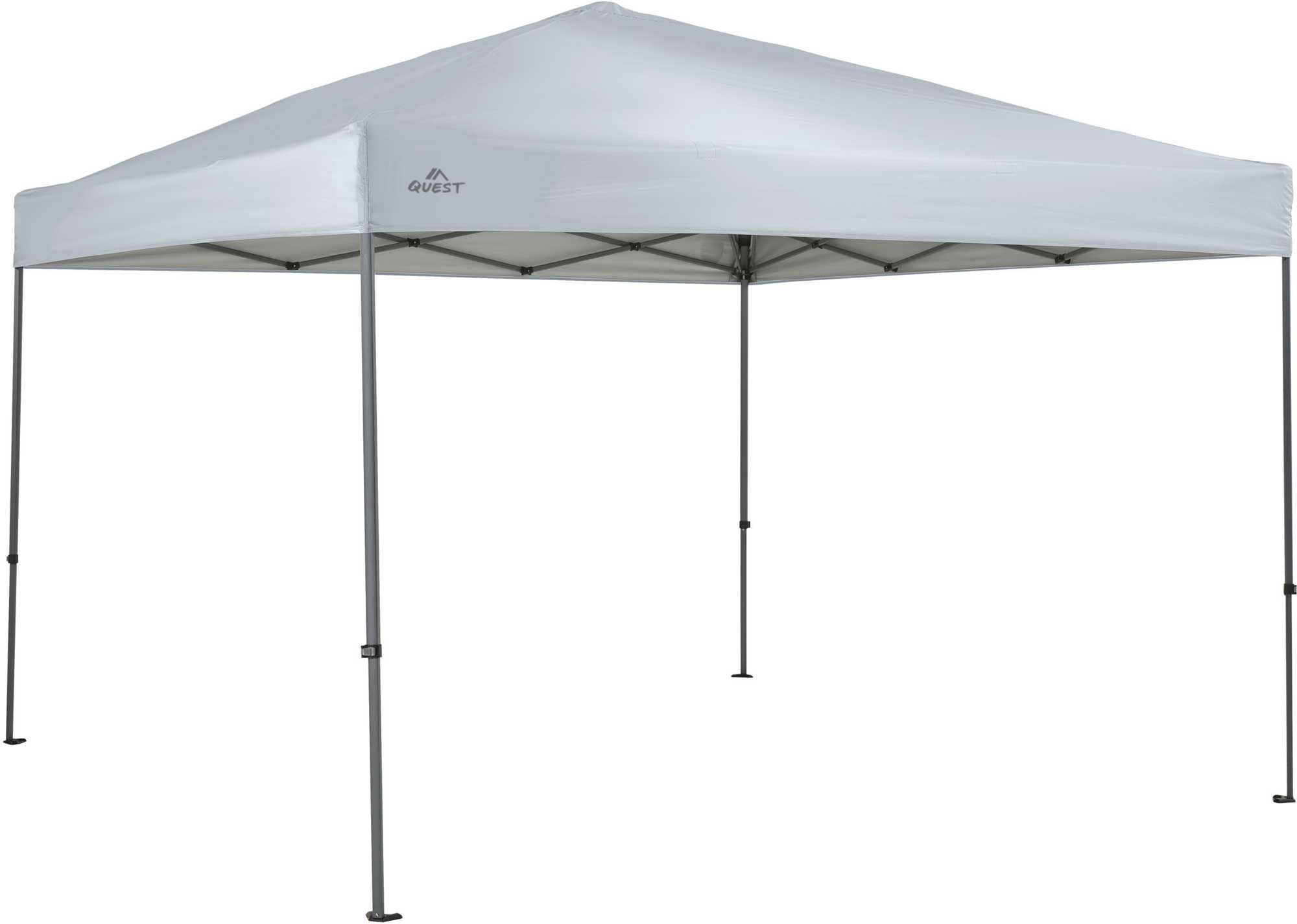 QUEST Q100 10'x10' Quick Lift Straight Leg Canopy