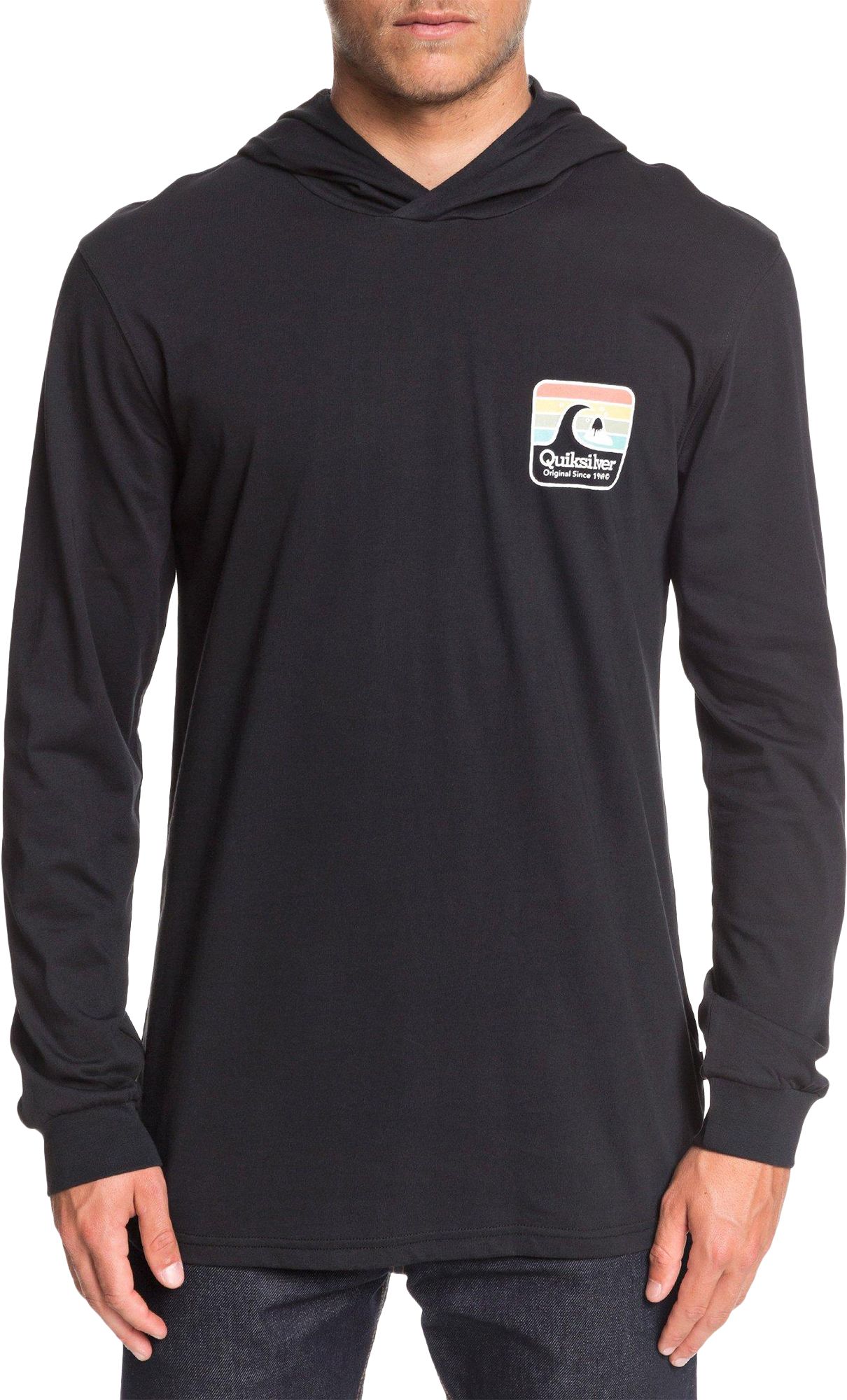 Quiksilver Men's Clean Lines Hooded Top