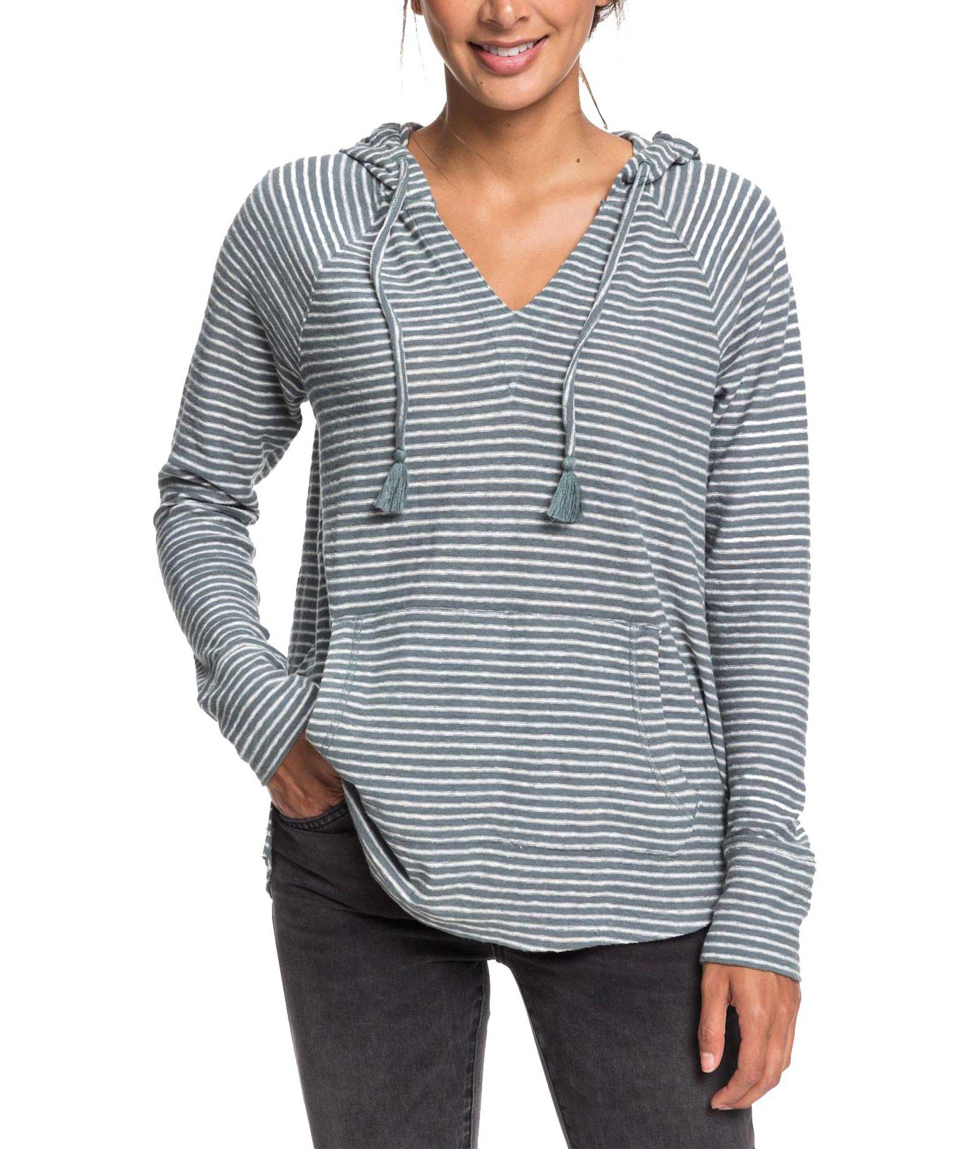 Roxy Women's Long Night Hooded Long Sleeve Shirt DICK'S Sporting Goods