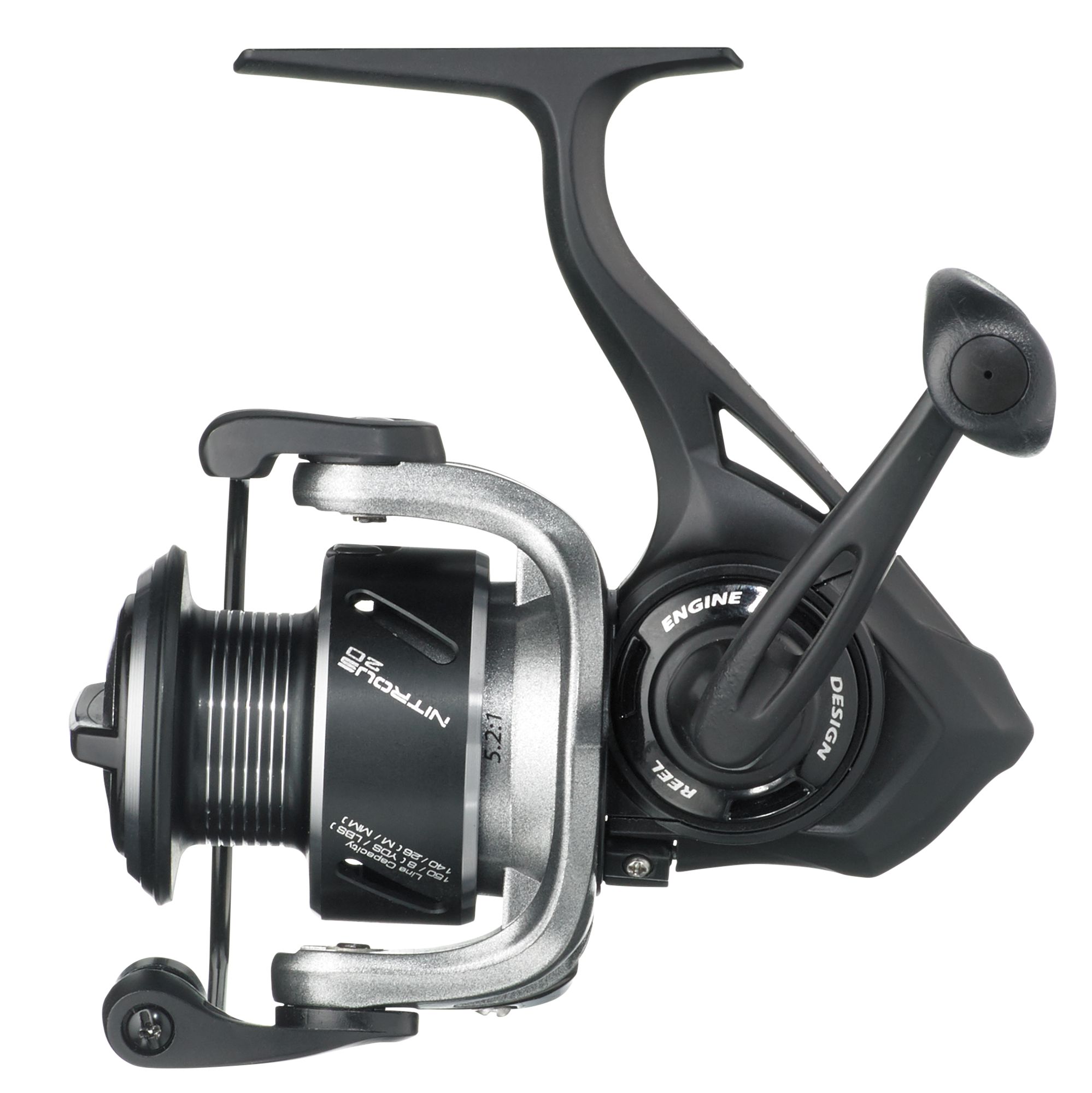 Quantum Nitrous Baitcasting Reel, Aluminum