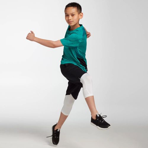 Youth Compression Pants PIQIDIG Youth Boys Red X-Small Compression