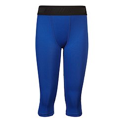 LNFINTDO 2 Pack Mens 3/4 Compression Tights with Pokects Cool Dry Running  Leggings Sport Gym Cycling Workout Capri Pants : : Fashion