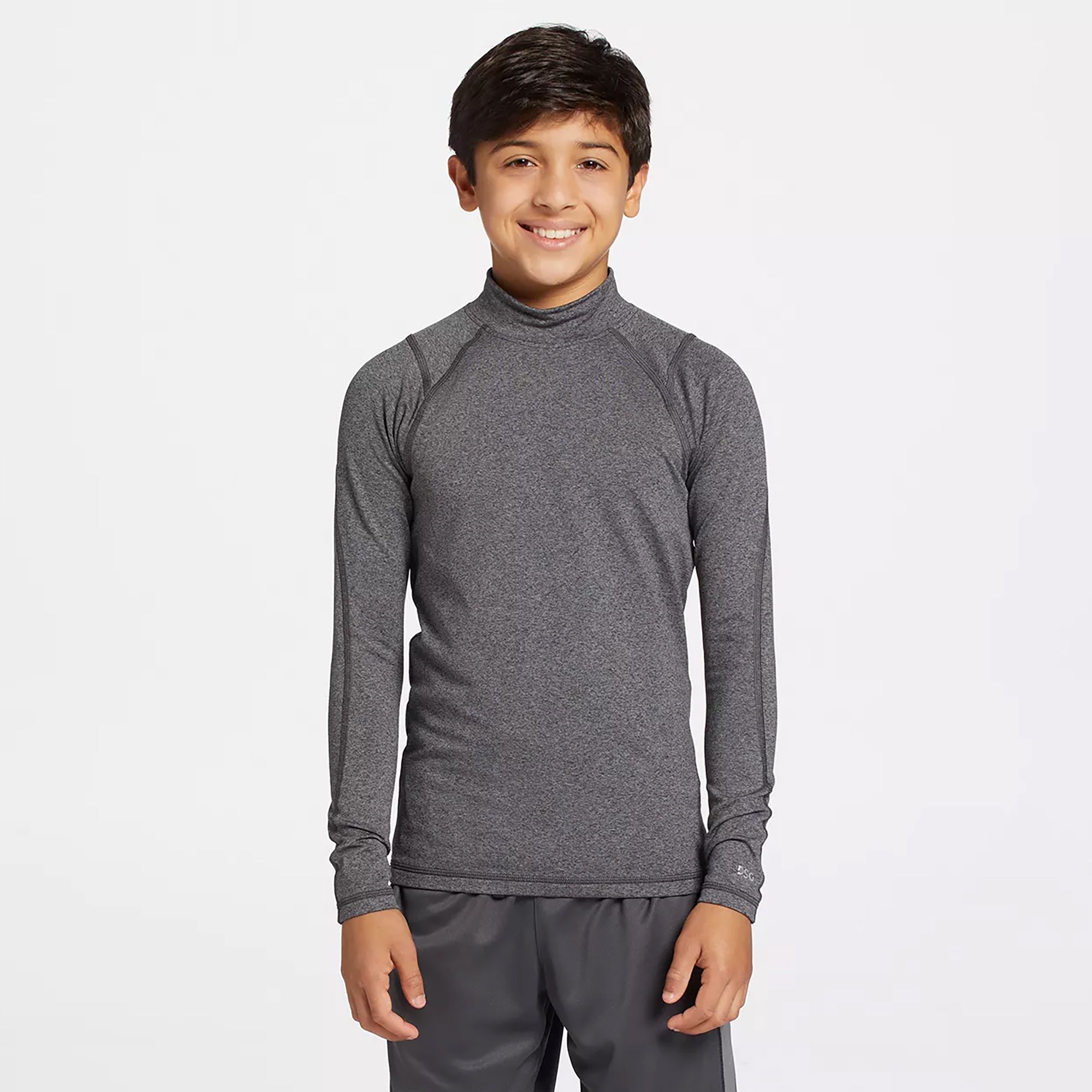 Dark Heather Grey