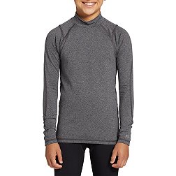 DSG Girls' Cold Weather Compression Crew Neck Long Sleeve Shirt