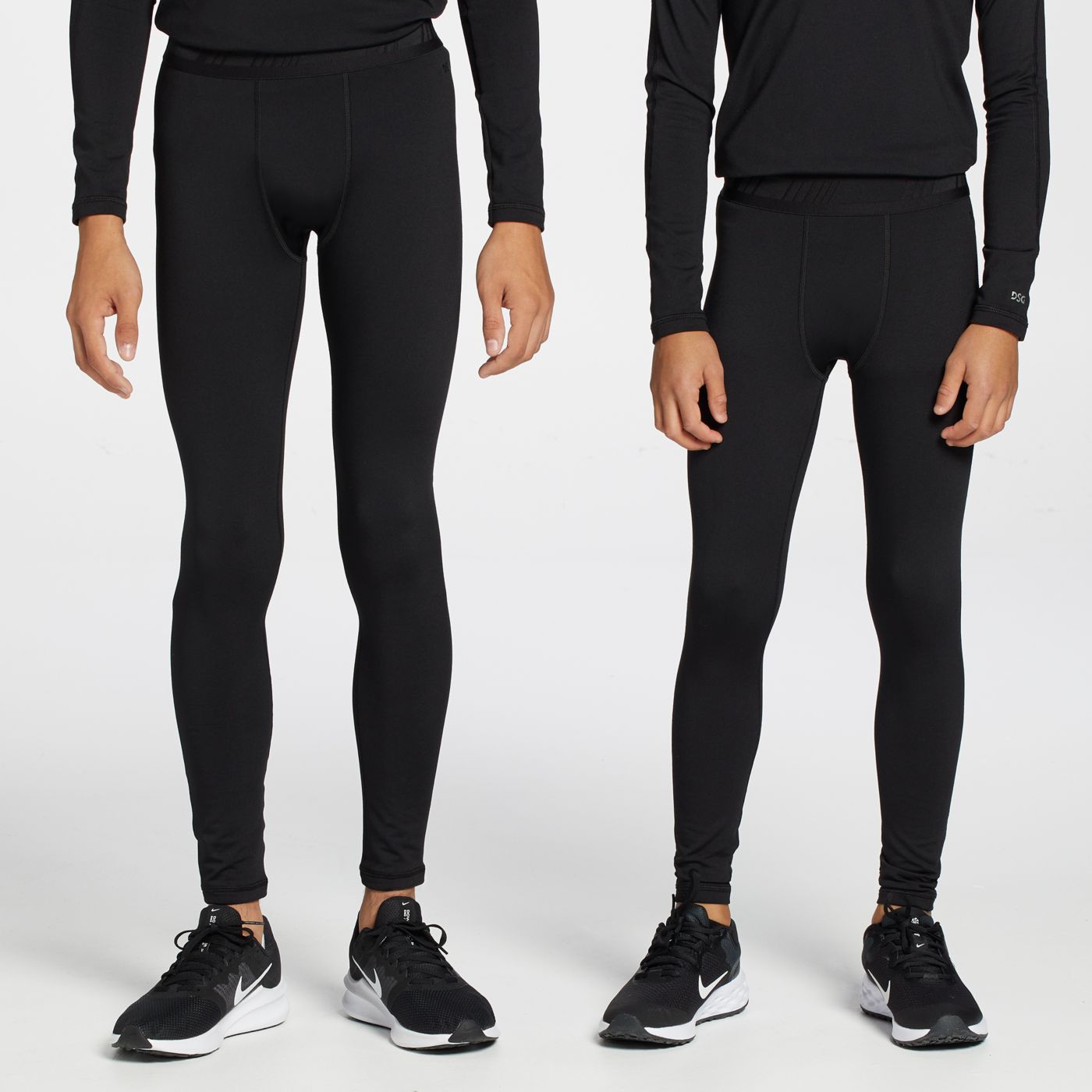 cold weather compression tights