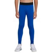 Champro Boys' Calf-Length Compression Tights White, Exercise