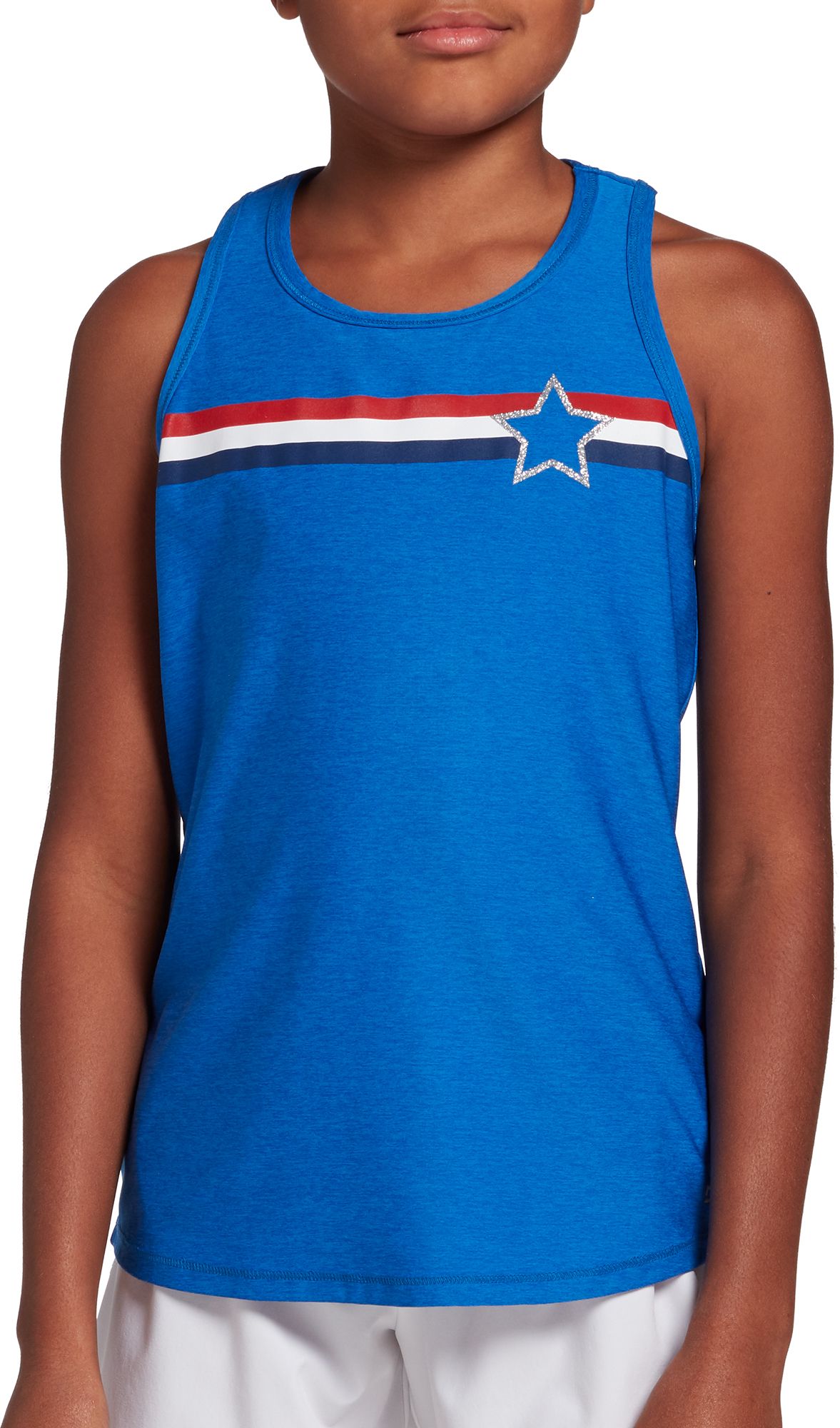 DSG Girls' Performance Tank Top