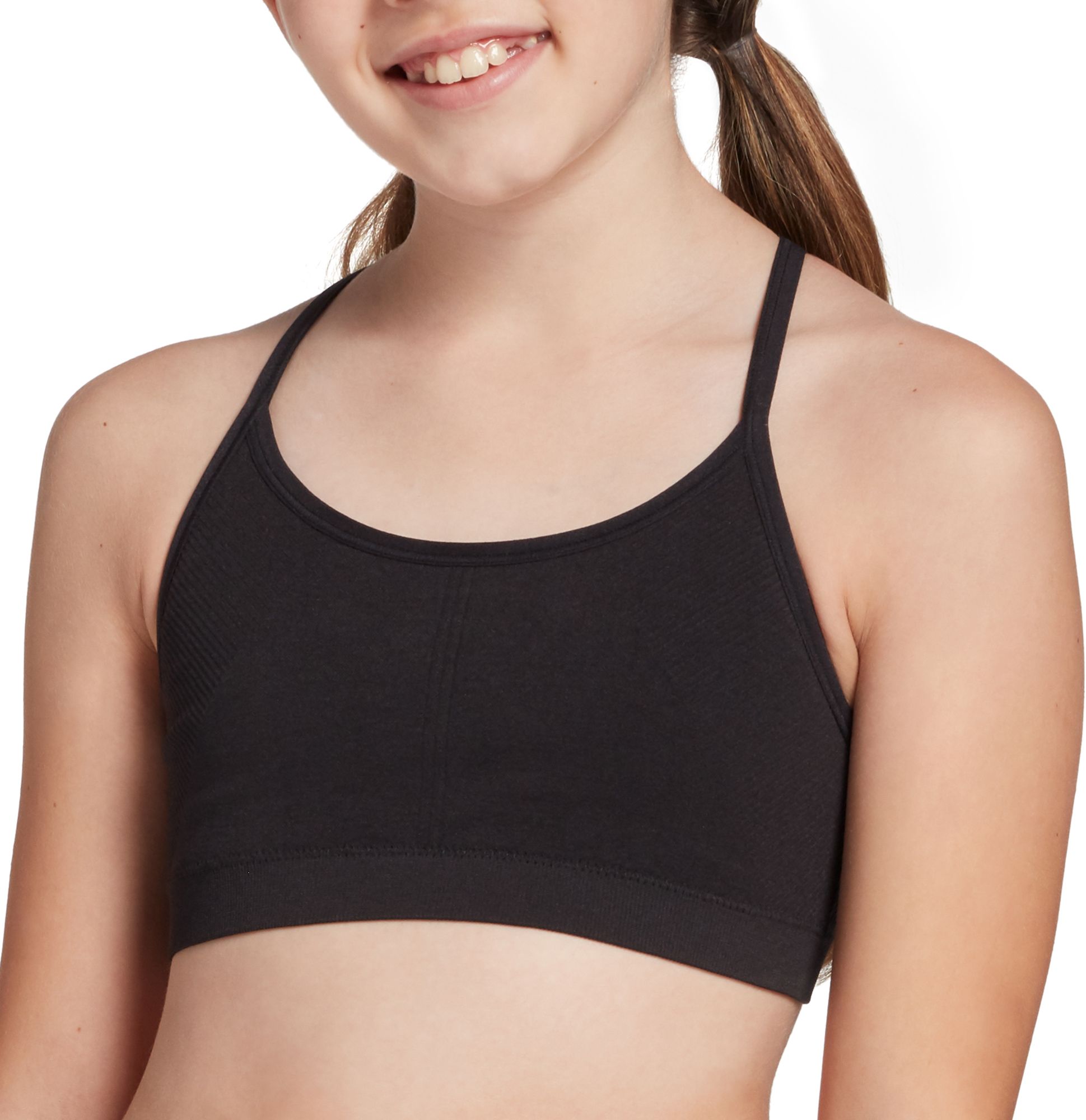 DSG Girls' Seamless Sports Bra