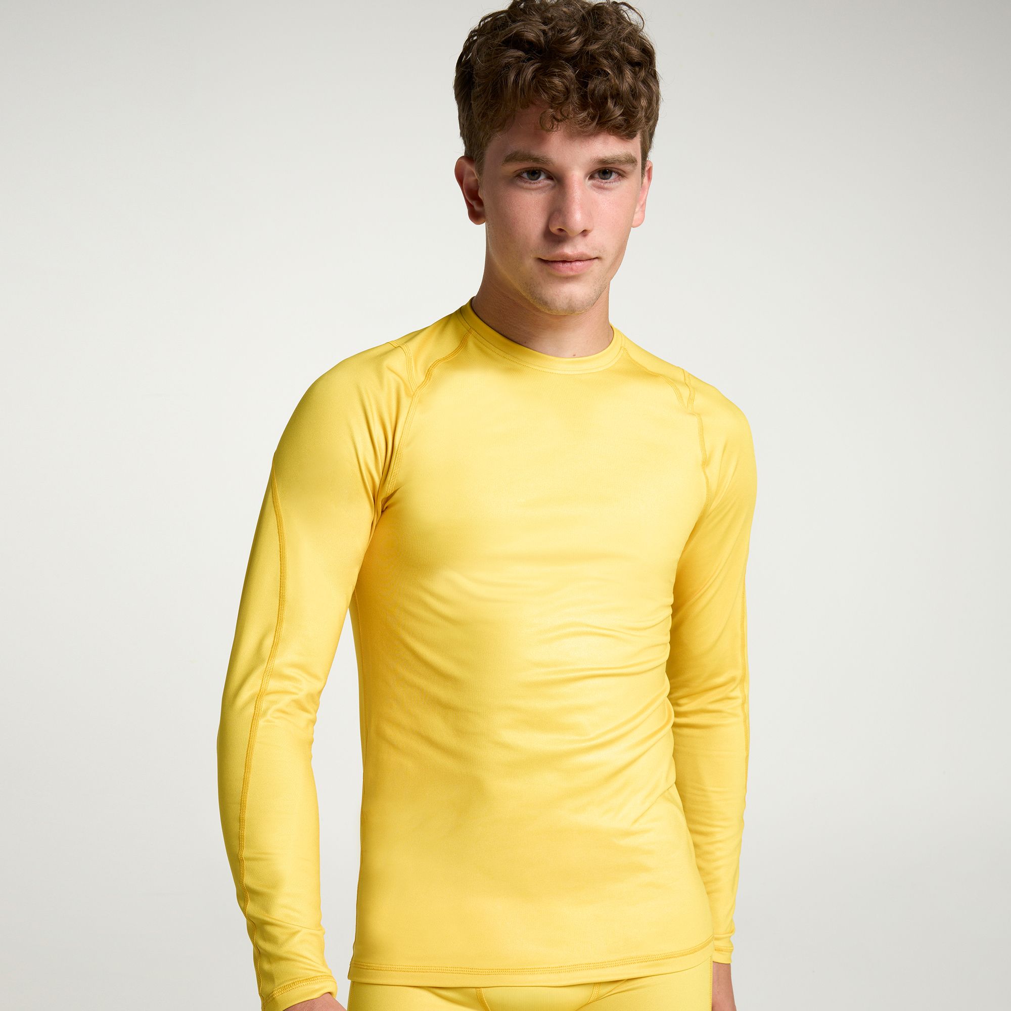 DSG Men's Cold Weather Crewneck Long Sleeve Shirt
