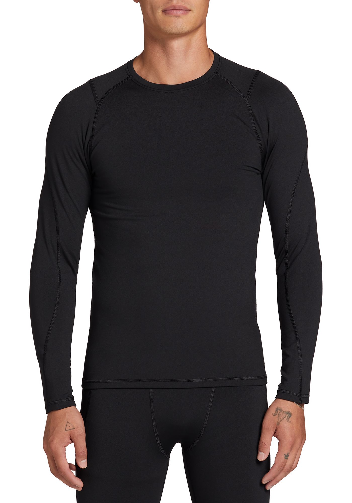 DSG Men's Cold Weather Crewneck Long Sleeve Shirt | DICK'S Sporting Goods