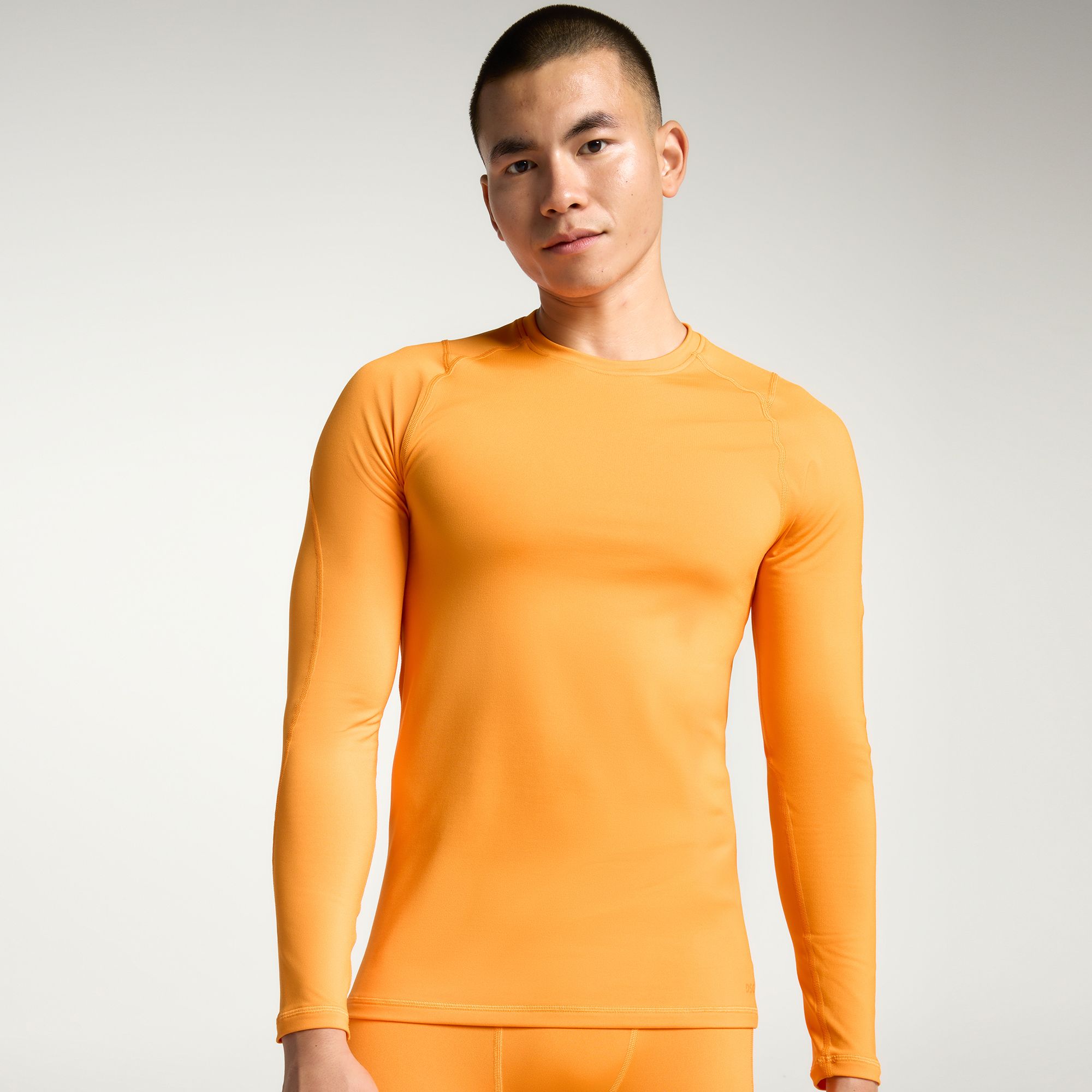 DSG Men's Cold Weather Crewneck Long Sleeve Shirt