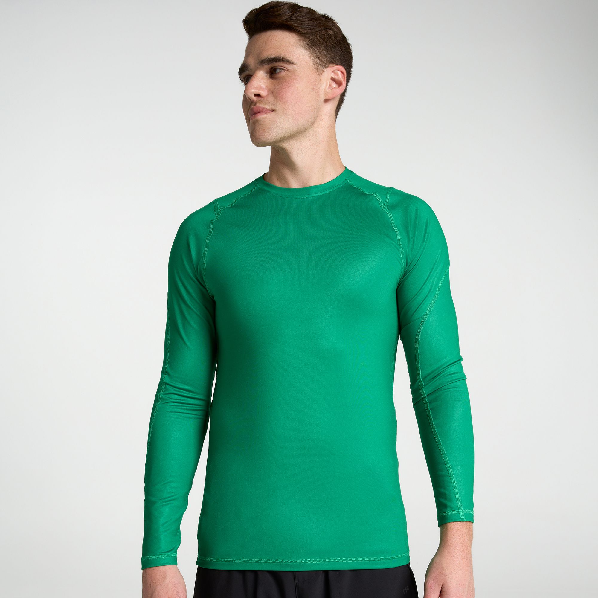 DSG Men's Cold Weather Crewneck Long Sleeve Shirt