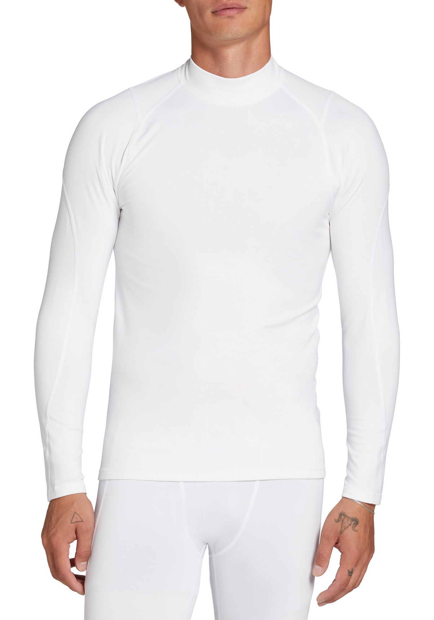 DSG Men's Cold Weather Compression Mock Neck Long Sleeve Shirt | DICK'S ...