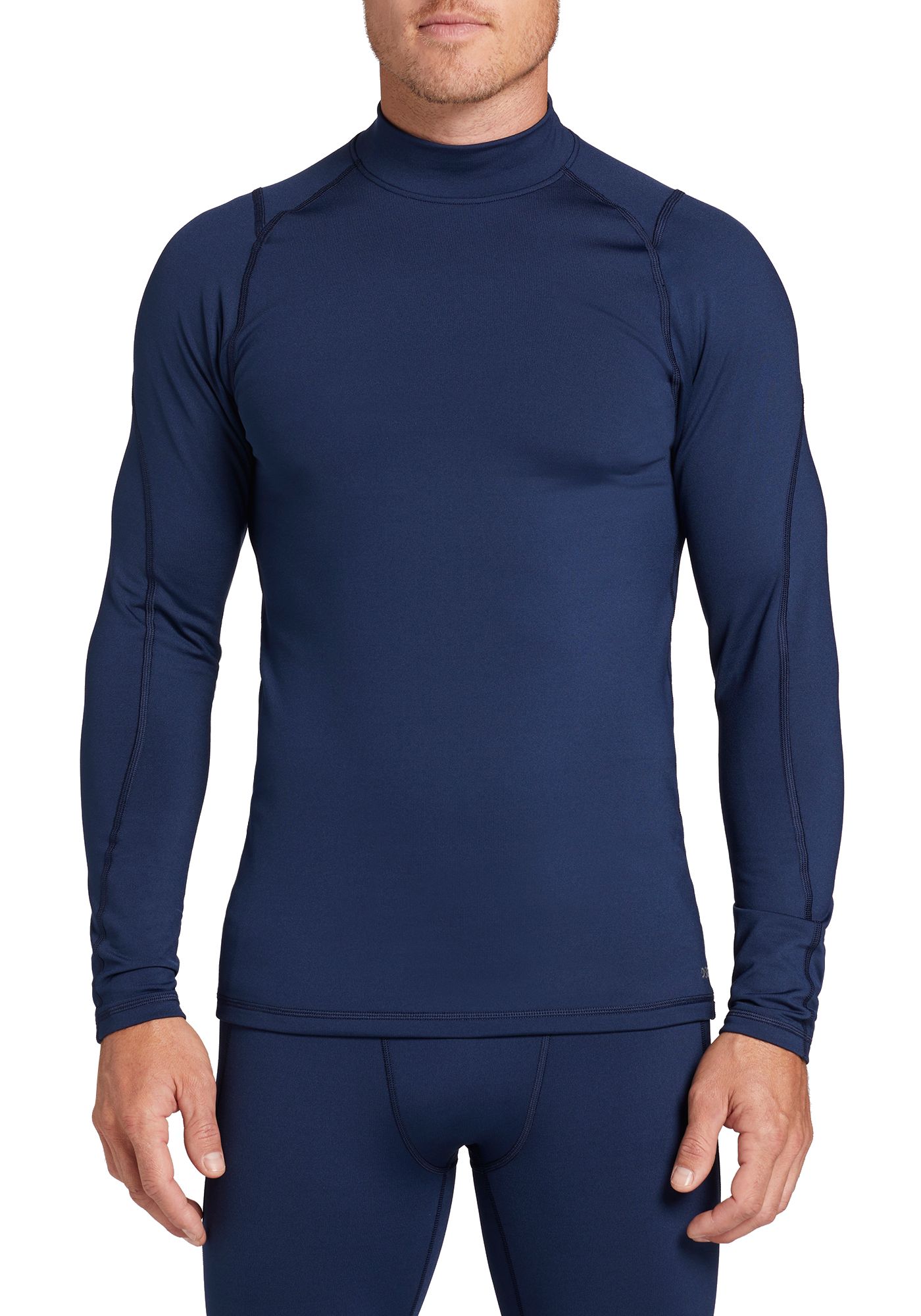 Download DSG Men's Cold Weather Compression Mock Neck Long Sleeve Shirt | DICK'S Sporting Goods